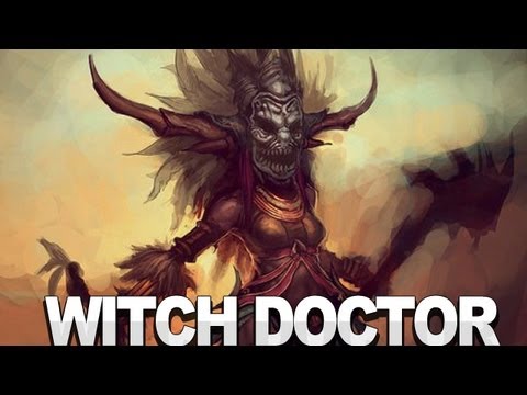 Diablo III - Witch Doctor Spotlight Video