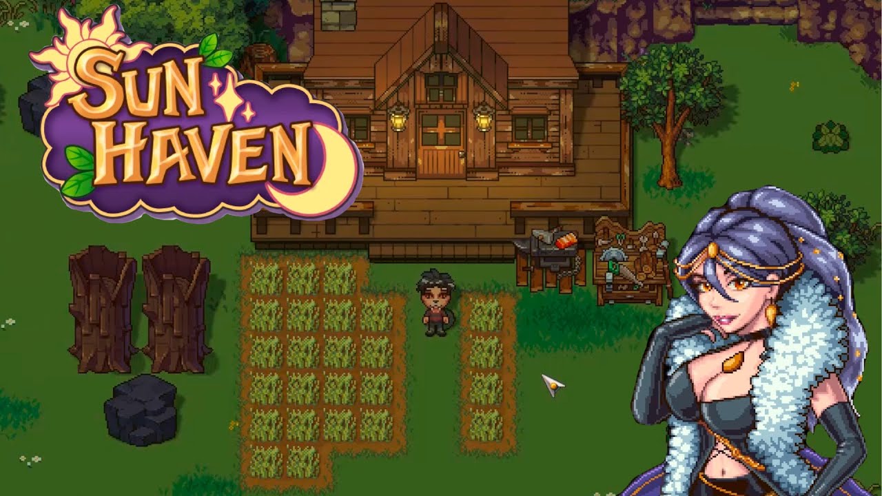 Sun Haven,прохождение Sun Haven,прохождение игры Sun Haven,Sun Have...