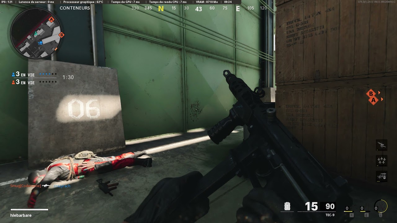 Cod BOCW - S&D CheckMate