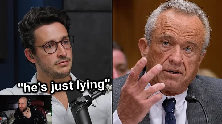 DR MIKE CRASHES OUT ON RFK JR HARD