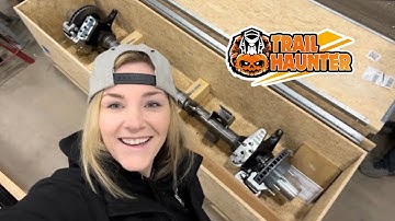 Day 1: Building a rock crawler in 4 days Fusion Profab 10s are finally here!!!!!