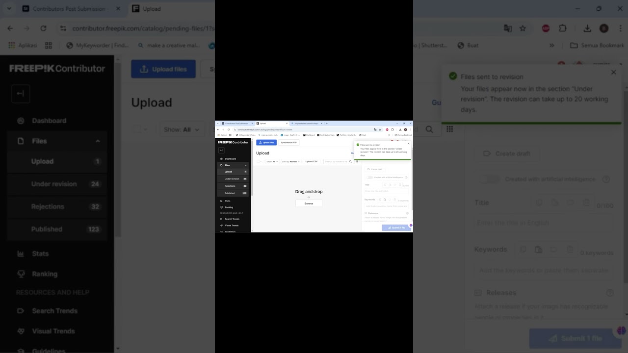 GAJI DOLAR!! JUAL ASET DIGITAL DI FREEPIK PAKAI AI MUDAH DAN CEPAT