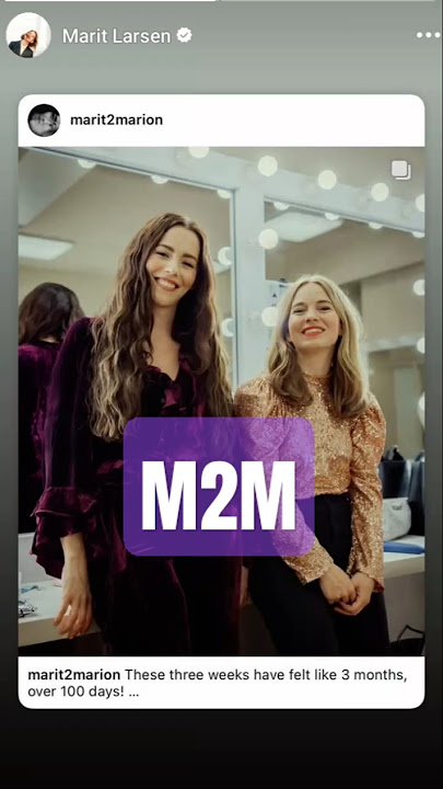 ‎M2M CONCERT 2025 THAILAND #m2m #reunion #2025 #thebetterendingstour‎#maritlarsen #marionraven