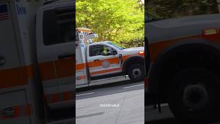 Boston EMS Ambulance Responding #boston #ambulance #siren