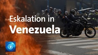 Krise in Venezuela spitzt sich zu