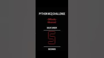Python challenge #python #codinglife #google #yt #ytshorts #education #programming #mcq #challenge