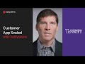 Tensoft scales customer app development with outsystems