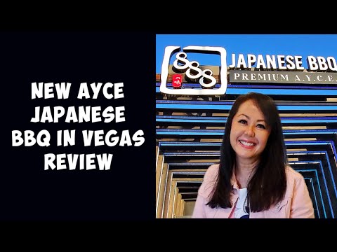 888 Japanese BBQ Las Vegas | AYCE Buffet Review