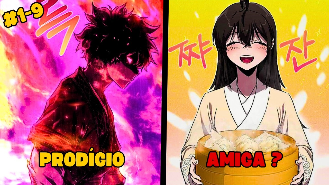 (1-9) PRODÍGIO do CLÃ demoníaco que foi traído mas voltou no tempo para se TORNAR O MAIS FORTE