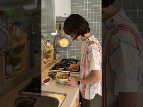 한 주가 든든해지는 자취생 밀프렙 루틴🧺 비빔밥 & 장아찌 만들기 썸네일