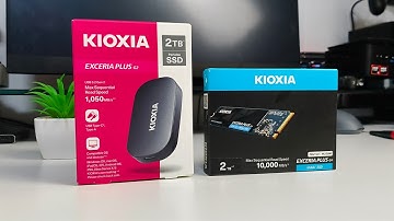 KIOXIA Exceria Plus G2 Portable & G4 NVMe NVMe (PCIe 5.0) SNELSTE budgetschijven? Echte tests!