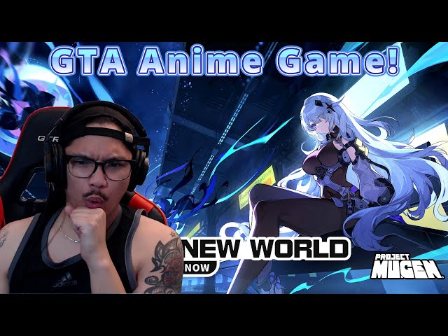 Have YOU seen this new game thats kinda like an anime GTA?? 👀 if you