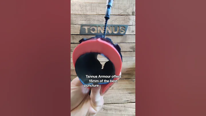 Flat out the best puncture protection for your bikes inner tube | Tannus Armour