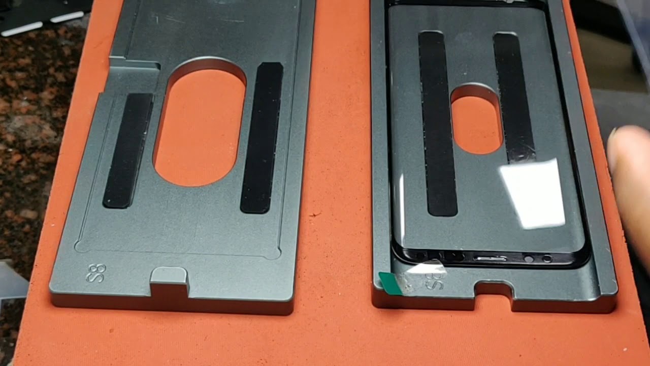 Samsung s9 front Glass replacement (out of frame...)