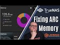 TrueNAS Scale: Arc Cache Tuning (Post 24.04) 🛠️