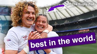 Red Roses Six Nations Review | Rugby Pod With Ellie Kildunne & Jess Breach