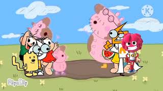 Reupload Peppa Pig Fight Cloud Add Round 2
