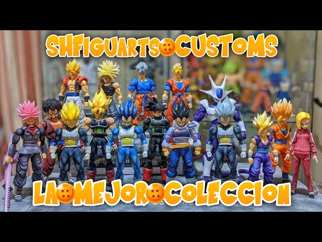 SHFiguarts Dragon ball  Los mejores customs #55 