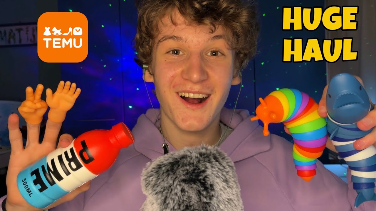 €130 TEMU ASMR Unboxing Haul (Part 2) 🌟🛍️