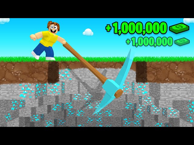 best pickaxe in mining simulator 1｜TikTok Search