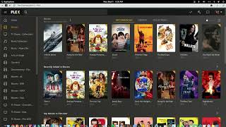 Plex Server: Adding a Movie Collection to your users home.