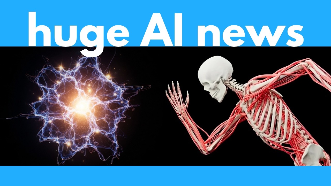 Video thumbnail: New AI enzymes, 700+ math breakthroughs, AI for DNA mutations, room temp semiconductors: AI NEWS