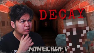 GREATEST MINECRAFT HORROR GAME? | Decay