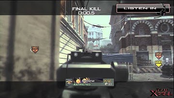 MW3 GB Listen In #3 | 4v4 Underground SnD (Bob POV)