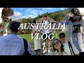 [한일부부/日韓夫婦] 일본인 한국며느리 가족과 호주를 가다😝🇦🇺韓国人夫の家族と海外旅行してきました👍