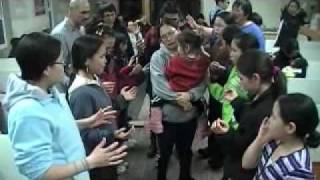 Bill Easter Alaskan Missions, Youth Prayer Tunnel