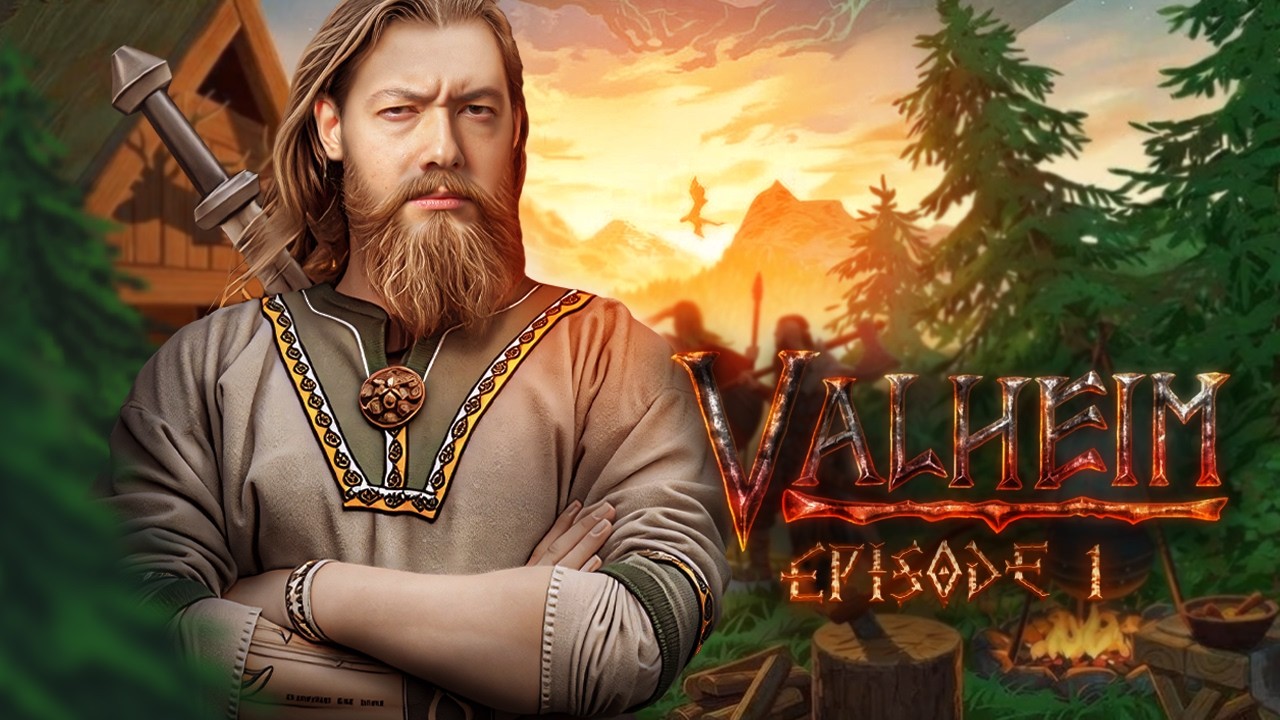 MES PREMIERS PAS DANS VALHEIM ! ► VALHEIM #1