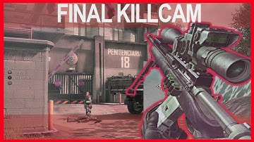 COD GHOST OUT THE MAP TRICKSHOT FINAL KILLCAM (RATE 1-10?)