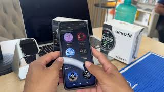 Como conectar Smartwatches da Amazfit