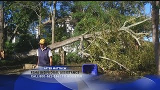 Berkeley Charleston and Chesterfield Counties eligible For FEMA individual assistance