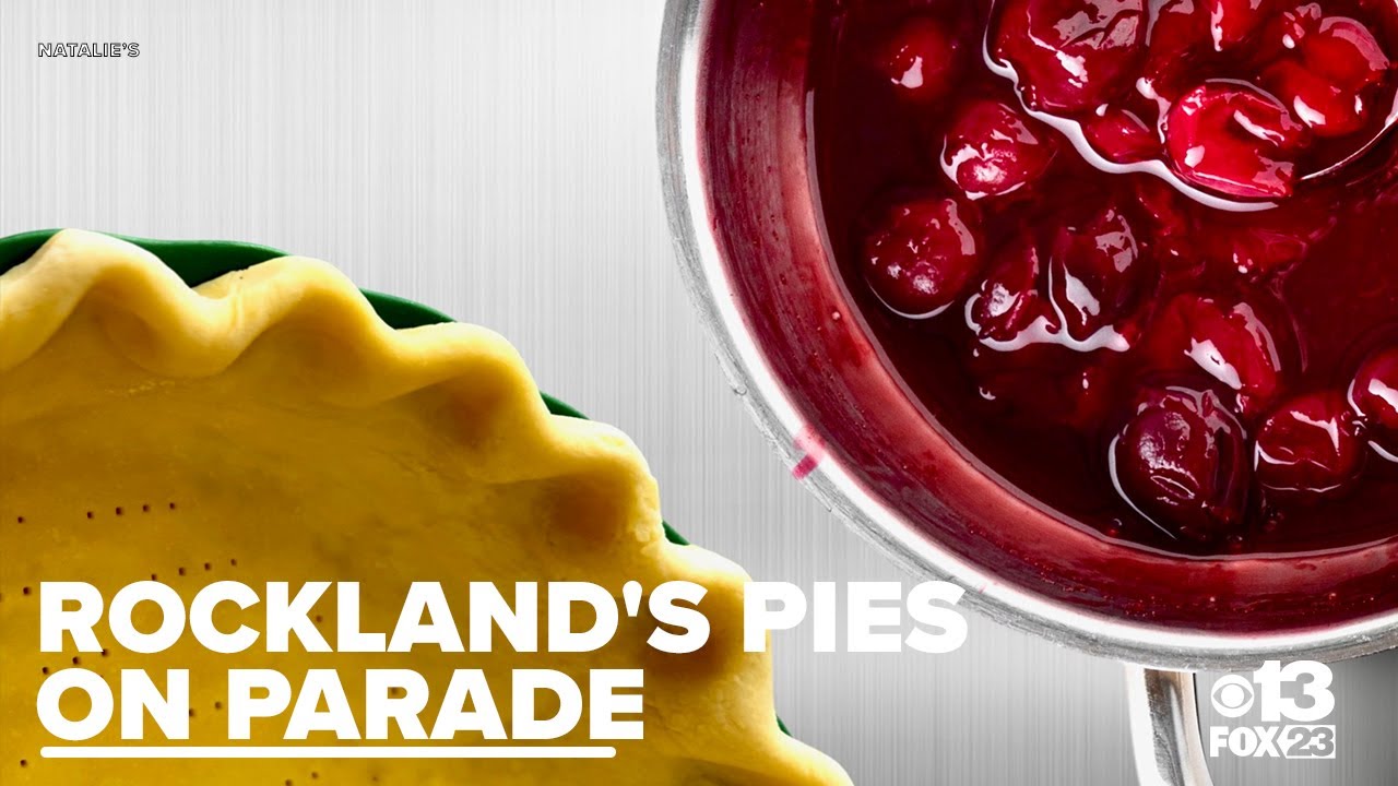 Rockland's Pies on Parade helps support AIO Food and Energy