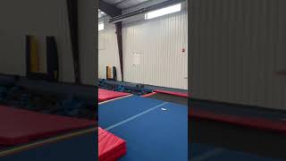 Front double into the pit