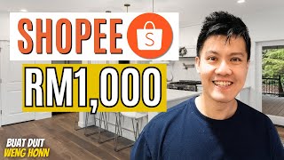 Jana RM1,000 Shopee Affiliate Program Tutorial 2024 - Buat Duit Raya Percuma Online