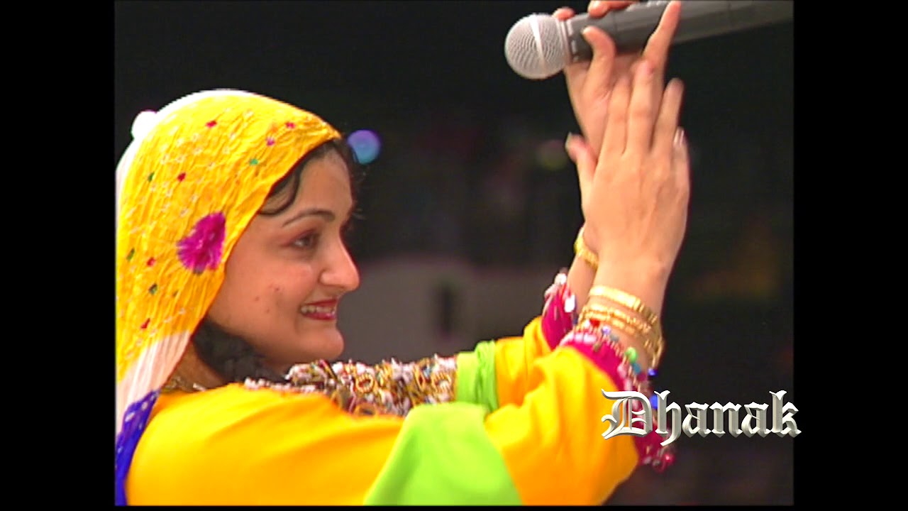 Shazia Khushk performing live in Miami - Dhanak TV USA
