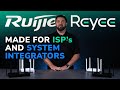 Reyee  powering isps and system integrators with cuttingedge software and ai