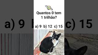Quantos 0 Tem 1 Trilhão? Consegue Resolver Esse Desafio De Raciocínio Lógico?