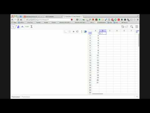GeoGebra kurzus #1