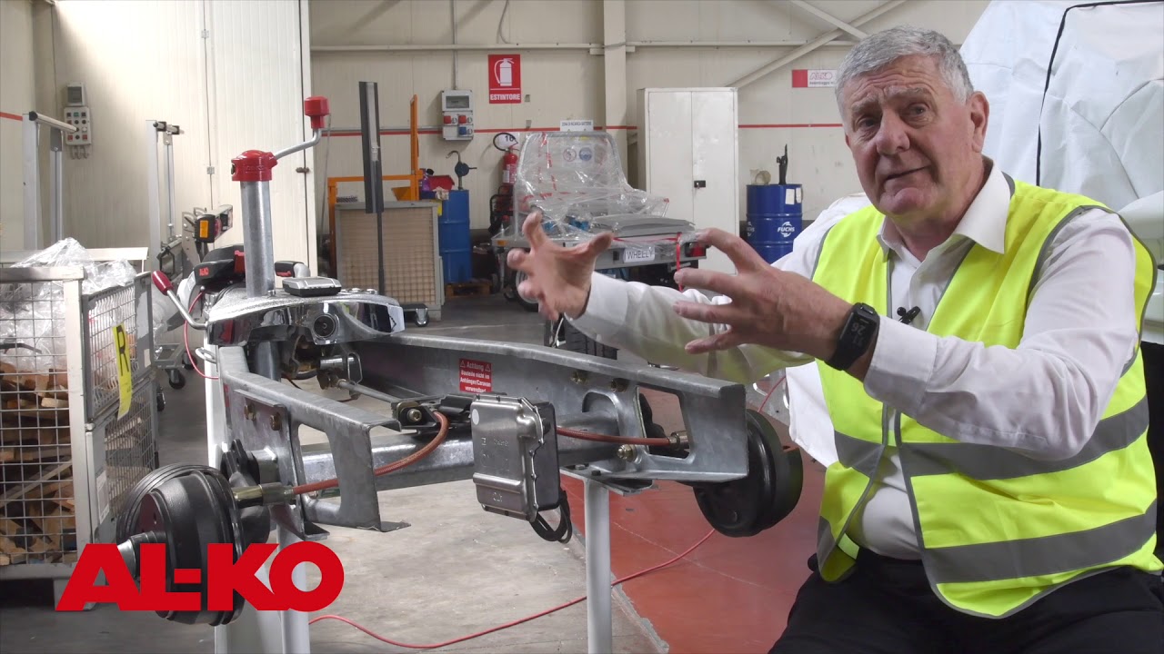 AL KO: sistema antisbandamento per caravan AL-KO ATC