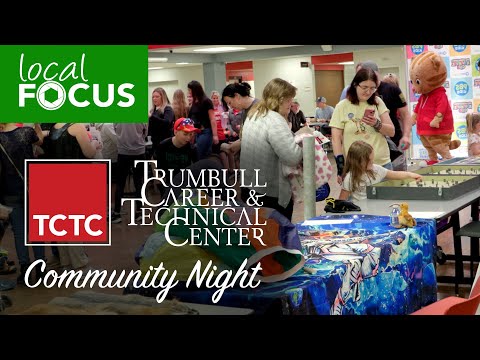 Trumbull Career and Technical Center Community Night Highlights