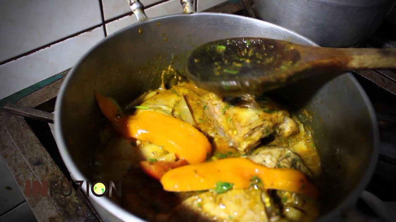 PATO GUISADO AL ESTILO  DE LA PAVITA  CON AMERICO REVERDITTO