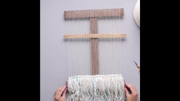 How To Weave Using a Loom