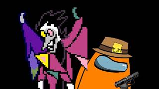 Among Us + Deltarune Mashup | Toby Fox x Gamingly - one [[BIG]] shot! (April Fools Special 2/2)