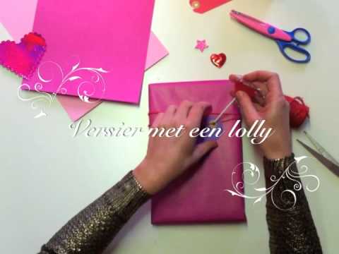 Super Leuke tips: Cadeau inpakken - YouTube TE-23