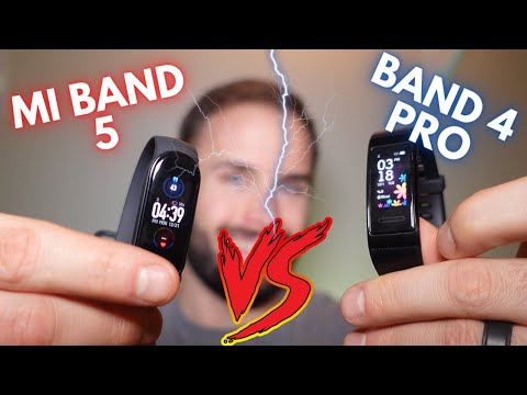 Xiaomi Mi Band 5 vs Huawei Band 4 Pro | Fitness With Frost