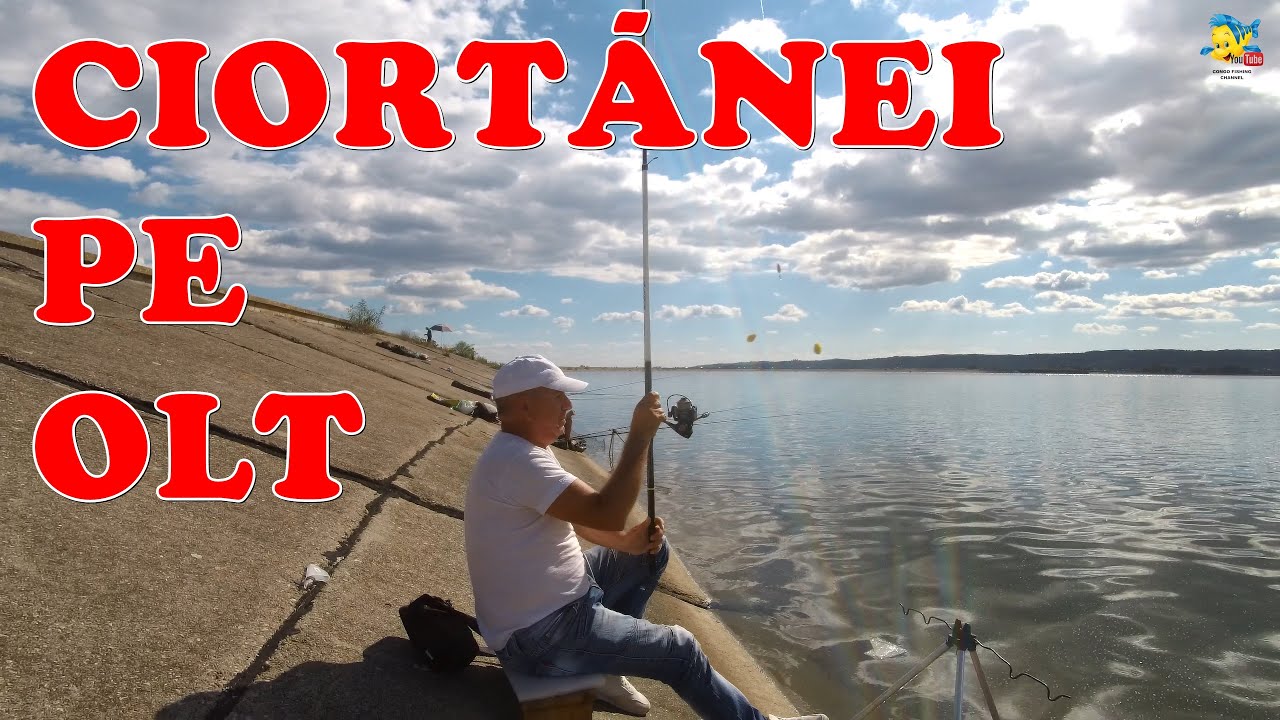 LA ZAVIDENI PE OLT SE PRIND CIORTANI PREA MICI PENTRU TIGAIA LUI CONGO