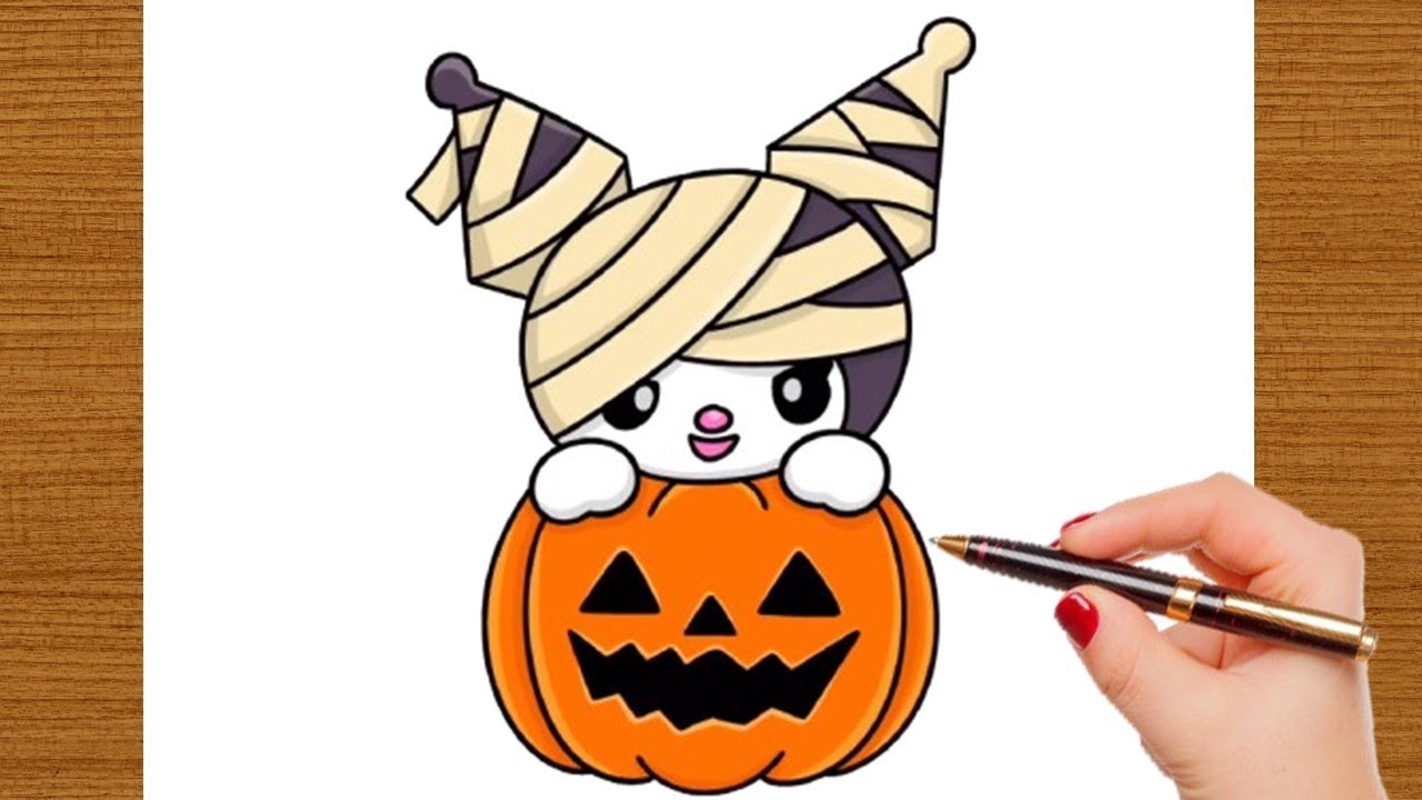 🎃 Kuromi Pumpkin Carving Easy Tutorial YouTube